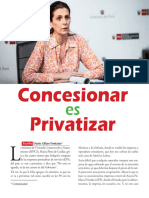 Concesionar Es Privatizar
