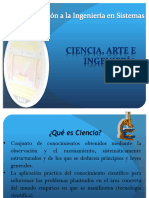 1. Ciencia, Arte E Ingenieria