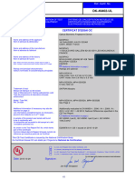 CBM and MSO 1300 Series (V3 and E3) - CB Certificate