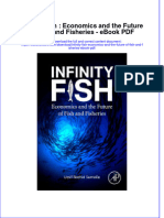 Full Download Book Infinity Fish Economics and The Future of Fish and Fisheries PDF