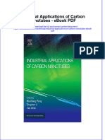 Full Download Book Industrial Applications of Carbon Nanotubes PDF