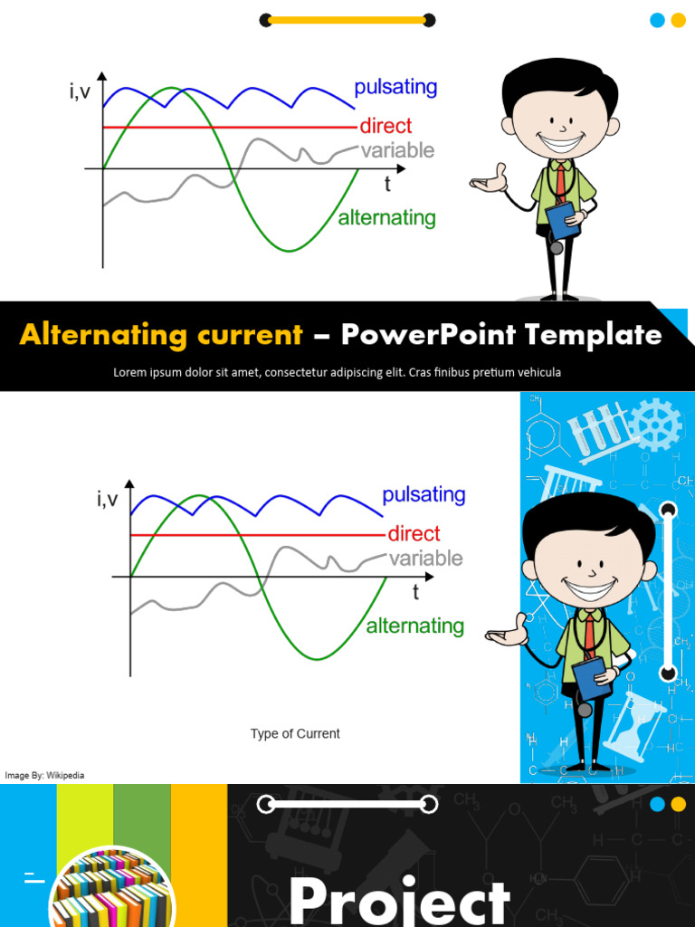 014 12-Alternating Current Powerpoint Templates (1) | PDF | Application ...