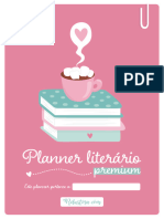 Planner Literário Premium