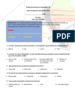 Examen Investidura Orientador