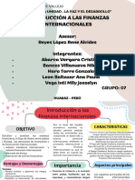 Finanzas Internacionales SESION 1