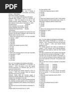 Loans Receivable Quiz