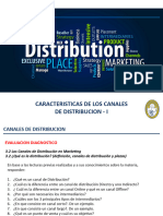 Caracteristicas de Los Canales de Distribucion I