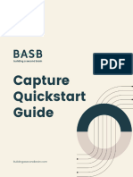 BASB Email PDF 1 Capture Quickstart Guide