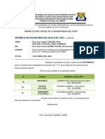 Informe de Brigadieres Escolares 1-E