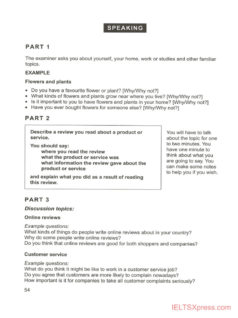 Ielts 16 Test 3 | PDF