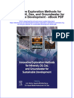 Full download book Innovative Exploration Methods For Minerals Oil Gas And Groundwater For Sustainable Development Pdf pdf