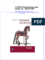 Full Download Book Starting Out With Programming Logic and Design 6E PDF