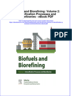 Full download book Biofuels And Biorefining Volume 2 Intensification Processes And Biorefineries Pdf pdf