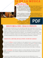Historia de La Música Criolla y La Historia de Walloeen