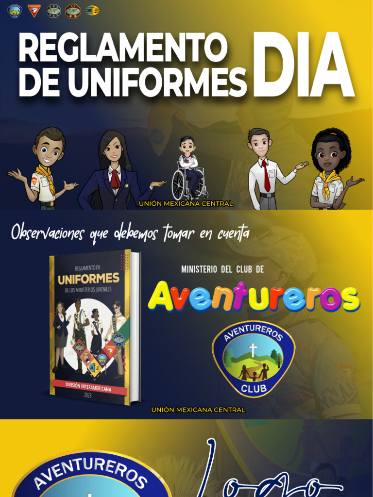 Manual de Uniforme de Aventureros 2024 | PDF | Falda | Camisa