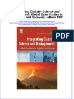Full download book Integrating Disaster Science And Management Global Case Studies In Mitigation And Recovery Pdf pdf