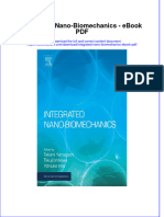 Full Download Book Integrated Nano Biomechanics PDF