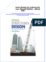 Full Download Book Steel Structures Design For Lateral and Vertical Forces Second Edition PDF