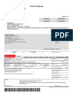 Fatura Detalhada Fatura Detalhada: Nova Net Telecomunicacoes Nova Net Telecomunicacoes Ltda Ltda