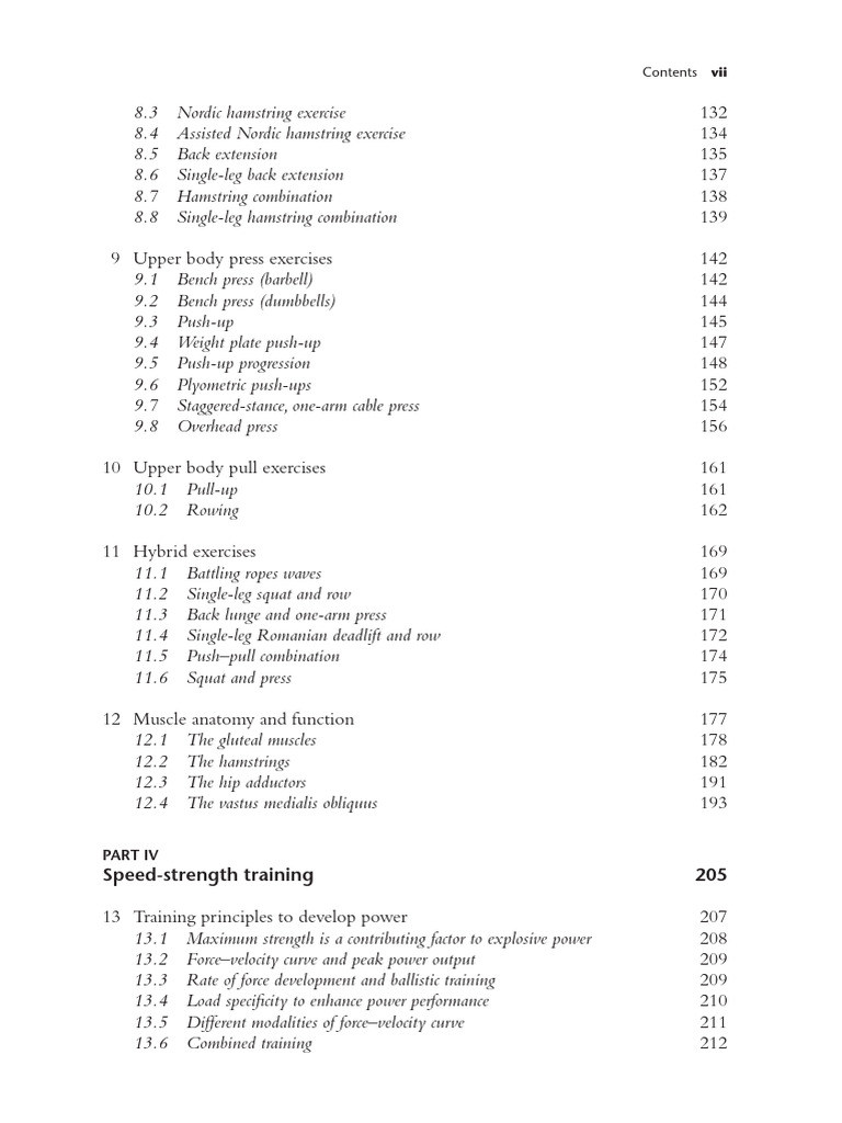 Strength Training for Soccer Players | PDF | Strength Training | Weight ...