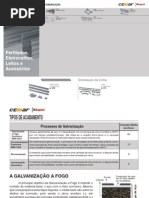 Perfilados Eletrocalhas Leitos Acessorios