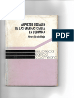 alvaro tirado mejia aspectos sociales de las guerras civiles en Colombia