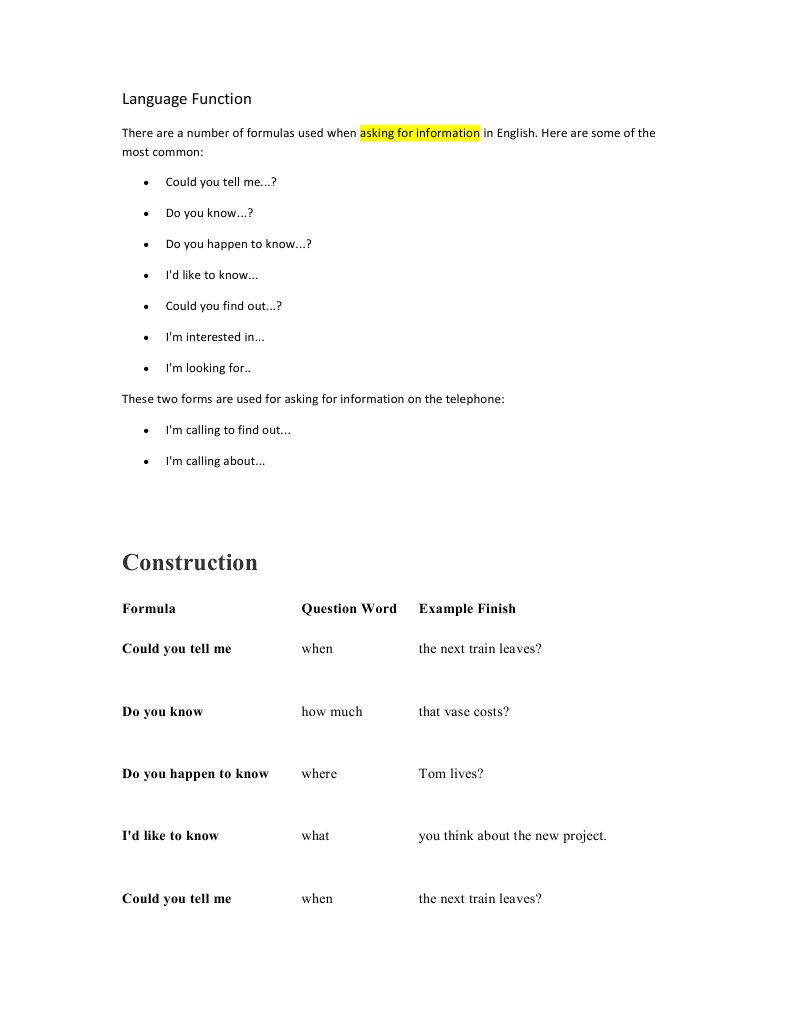 Language Function | PDF