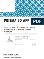 Prisma 3d App