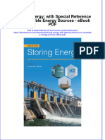 Full download book Storing Energy With Special Reference To Renewable Energy Sources Pdf pdf