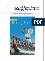 Full Download Book Storing Energy With Special Reference To Renewable Energy Sources PDF