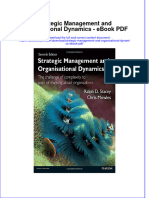 Full download book Strategic Management And Organisational Dynamics Pdf pdf