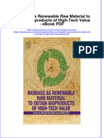 Full Download Book Biomass As Renewable Raw Material To Obtain Bioproducts of High Tech Value PDF