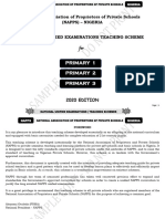 Sample Napps Scheme Primary 1 2-3-55izkk