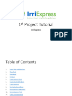 Irr I Express 1 ST Project Tutorial
