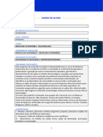 Relatório Final - Medicina Veterinária - Bacharelado - Projeto de Extensão Ii - Exemplo