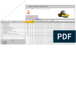 Checklist - Rolo Compactador