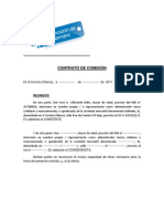 CONTRATO DE COMISION