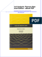 Full Download Book Biostatistical Analysis Pearson New International Edition PDF
