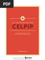 All You Need For CELPIP