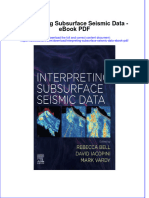 Full download book Interpreting Subsurface Seismic Data Pdf pdf