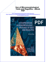 Full download book Interpretation Of Micromorphological Features Of Soils And Regoliths Pdf pdf