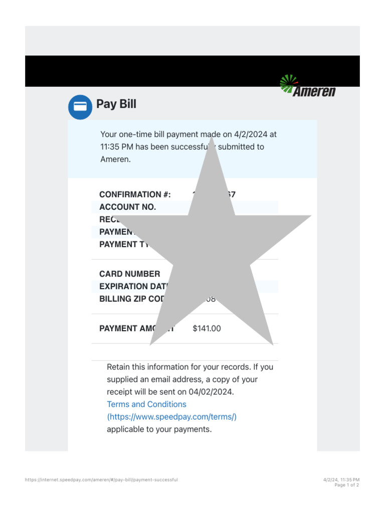 Ameren Pay Bill Missouri