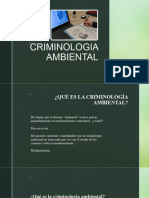 Exposición Criminologia Ambiental