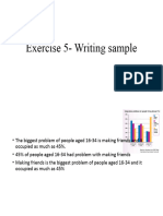 U1 - Writing Sample Ex5