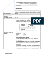 EIA-sd Packing para Paltas Frescas y Congeladas PACKING SAC