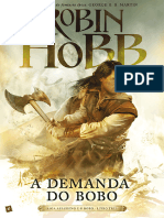 A Demanda Do Bobo - Robin Hobb