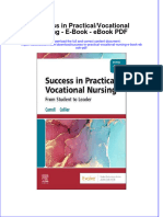 Full Download Book Success in Practical Vocational Nursing E Book PDF