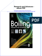 Full download book Boiling Research And Advances Pdf pdf