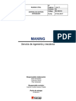 Sistema de Gestion Integrado MANING