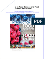 Full download book Introduction To Food Science And Food Systems Pdf pdf